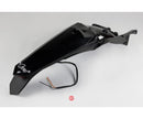 UFO Yamaha Rear Render With Led T/light WR250F 15-19/450 16-18  Black