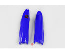 UFO Yamaha Fork Slider Protector W/quick Starter YZ125/250 22-25 YZF250 10-23 YZF450 10-22 Reflex  Blue