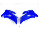 UFO Yamaha Radiator Shrouds  WR250 07-14/450F 07-11 (reflex  Blue)