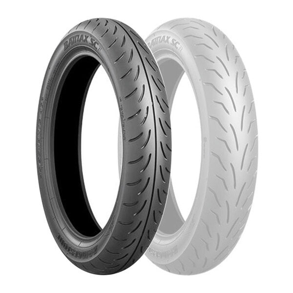 Bridgestone 120/70-14 Sc Front Scooter Tyre (55P)