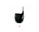 UFO Yamaha Front No.plate YZ125-250 15-21/YZF250 10-18/450 10-17 ( Black)