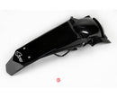 UFO Yamaha Rear Fender W/led T/light WR250F 07-14/450F 07-11  Black