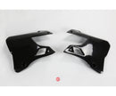 UFO Yamaha Radiator Shrouds YZ125/250 96-01  Black