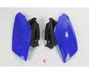 UFO YZF250 10-13 Sidepanels (reflex  Blue)