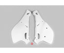 UFO Yamaha Side Panels YZ125/250 93-95 White
