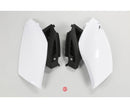 UFO YZF250 10-13 Sidepanels  White