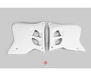 UFO Yamaha Radiator Shrouds YZ125/250 93-95 White