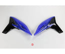 UFO Yamaha Radiator Shrouds YZF250 10 Reflex  Blue