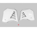 UFO Yamaha Radiator Shrouds YZ125 86-88 White (045/046) (was 2803045)