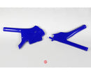 UFO YZF/WRF250/450 03-05 Frame Guards (reflex  Blue)
