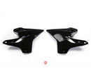UFO YZ125/250 15-21 Radiator Shroud ( Black)