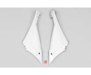 UFO Yamaha Radiator Cover Connectors Rear Shroud YZF450 11-13  White