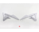 UFO Radiator Covers YZF250 14-18/450 14-17/WRF250 15-19/450 16-18 ( White)