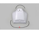UFO Yamaha Tank Cover WRF250 20-25 WRF450 19-25 YZF250 19-23 YZF450 18-22 White