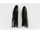 UFO Yamaha Fork Slider Proectors W/quick Starter YZ125/250 22-25 YZF250 10-23 YZF450 10-22  Black