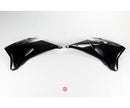 UFO Yamaha Radiator Shrouds YZF250/450 06-09  Black