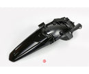 UFO Yamaha Rear Fender YZ250F 19-22/450F 18-22  Black