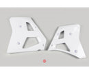 UFO Yamaha Radiator Shrouds YZ250 90-92 White
