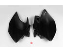UFO Yamaha Sidepanels WR250F 07-14/450F 07-11  Black