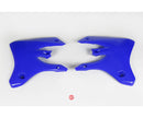 UFO Yamaha Radiator Shrouds WRF250/450F 03-04 (reflex  Blue)