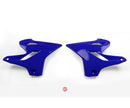 UFO Yamaha YZ125/250 15-21 Radiator Shroud (reflex  Blue)