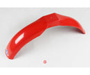 UFO Honda Front No. Plate CRF250R/RX 22-25 450R/RX 21-25  Black