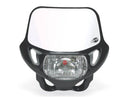 Acerbis Black DHH Headlight Certified DOT/ECE