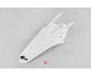UFO KTM Rear Fender With Lugs Exc 17-18 White