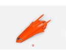 UFO KTM Rear Fender With Lugs Exc 17-18 ( Orange 98-18)