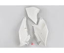 UFO KTM 85SX 18 Side Panels W/ Airbox Cvr  White
