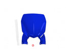 UFO Yamaha Front No. Plate Stadium YZF250 19-23 YZF450 18-22 YZ125/250 22-25 (reflex  Blue)