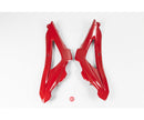 UFO Husky Tc/te 250/450/510 08-10 Upper Rad Shr (red)