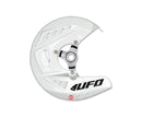 UFO Husky Front Disc Cover W/alu Mount Tc/fc 14 Te/fe 14  White