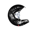 UFO Husqvarna Disc Cover FC250/350/450 15-22|TC125-300 16-25 TE250/300 16-25  Black