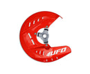 UFO Honda Front Disc Cover W/alu Mount CRF250R 13-18 CRF450R/RX 13-18 (red 00-18)