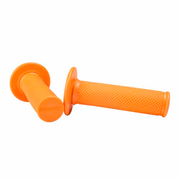 Oneal MX PRO FULL DIAMOND Orange Grips