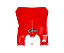 UFO Honda Stadium Front Plate CRF250R 18/CRF450R/RX 17-18 (red 00-18)