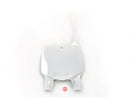 UFO Kawasaki Front No. Plate KX125/250/500 96-02  White