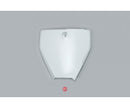 UFO Husky Front Number Plate TC85 18 (white)