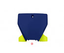 UFO Husky Front No. Plate With Extension Tc/fc 19  Yellowow