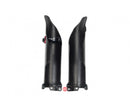 UFO Kawasaki Fork Slider Protectors W/quick Starter KXF250 17-25 KXF450 16-25  Black