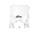 UFO Kawasaki Stadium Front Plate KXF250 17-25 KXF450 16-25 White