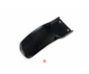 UFO Suzuki Rear Shock Mud Plate RM85 00-25  Black