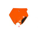 UFO KTM Front No. Plate 85SX 04-12 ( Orange 98-18)