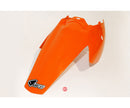 UFO KTM 85SX 04-12 One-piece R/fend + S/panels ( Orange 98-18)