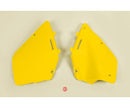 UFO Side Panels RM125/250 96-00  Yellowow