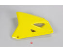 UFO Suzuki Rad Shroud RM80/85 00-25 (yel 01-22)