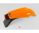 UFO KTM Rear Fender W/tail Light 125-360 93-97  Orange