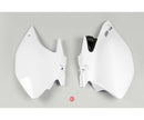 UFO WR250F 07-14/450F 07-11 Sidepanels ( White)