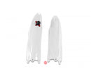 UFO Yamaha Fork Slider Protector W/quick Starter YZ125/250 22-25 YZF250 10-23 YZF450 10-22 White